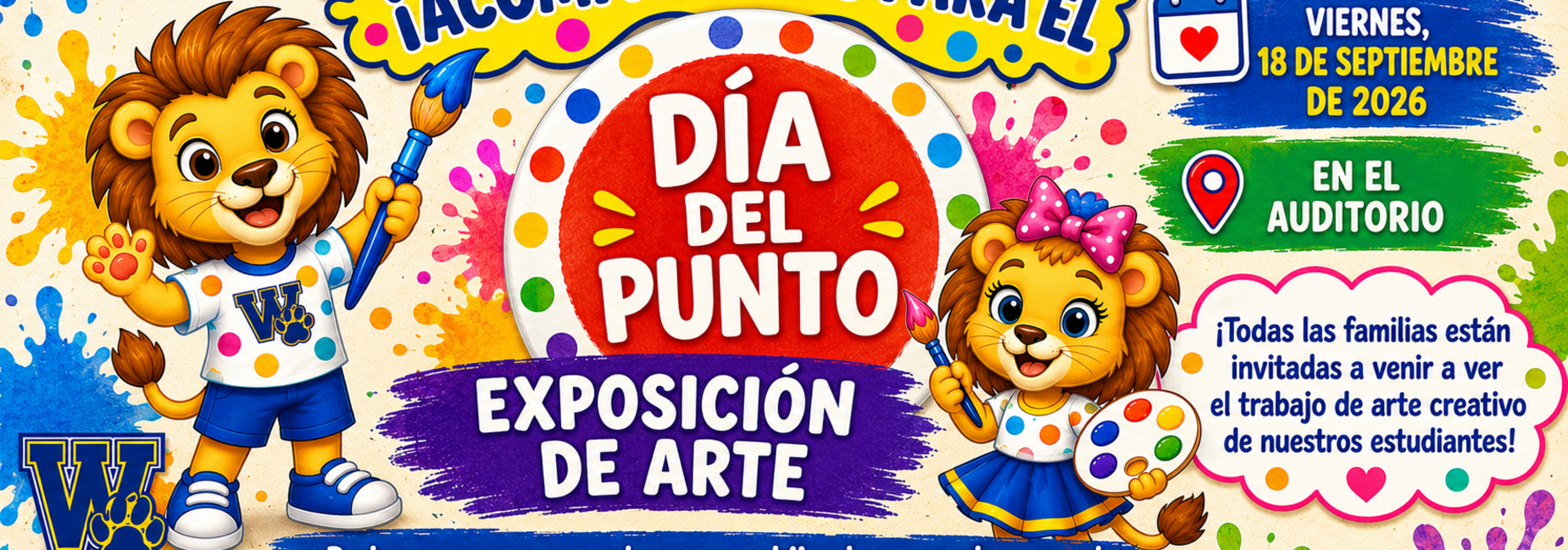 Dot Day Spanish