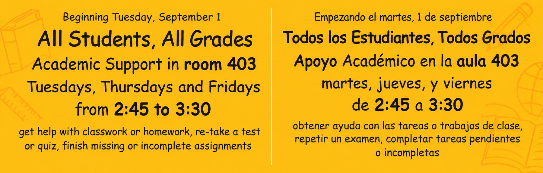 Tutoring After School