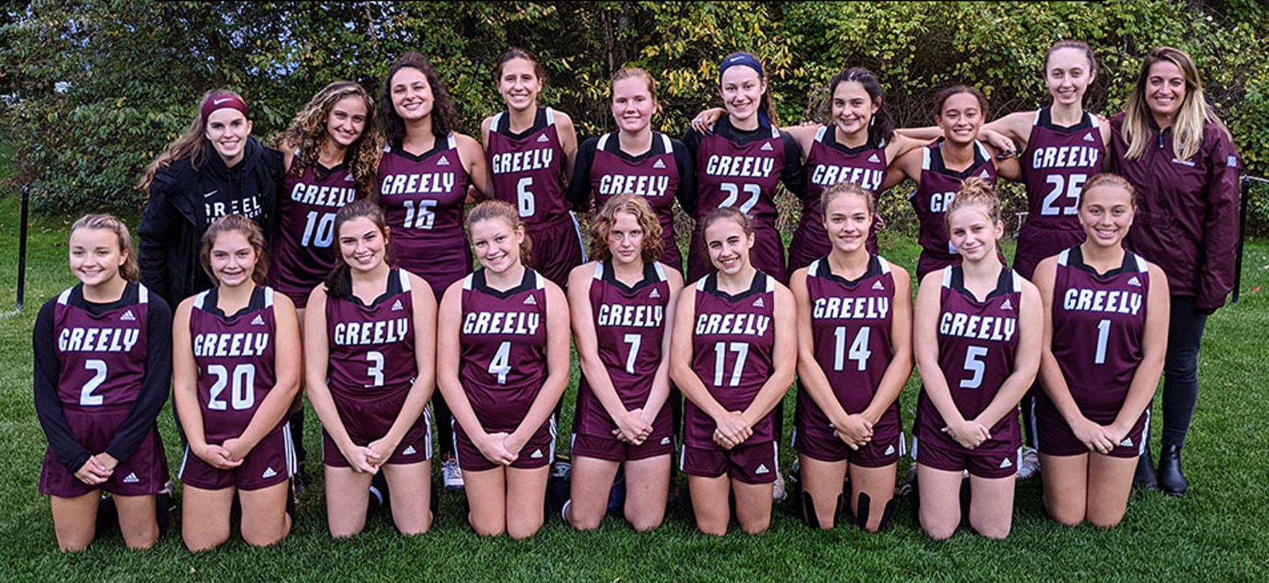 Girls field hockey