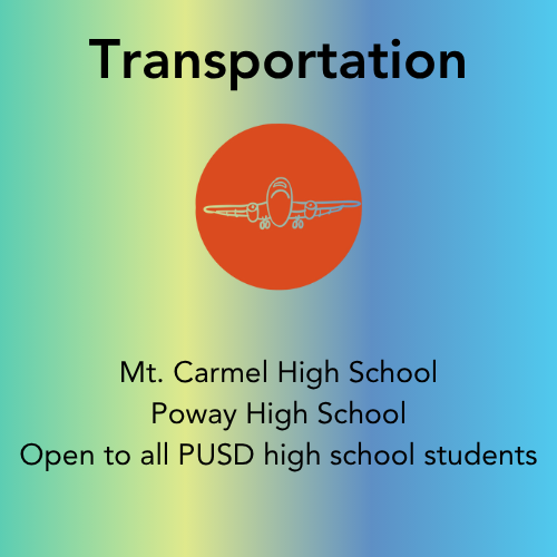 Poway Unified CTE Transportation Industry Sector