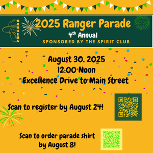 25 parade registration