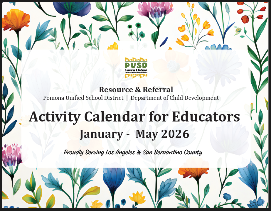 activity calendar spring
