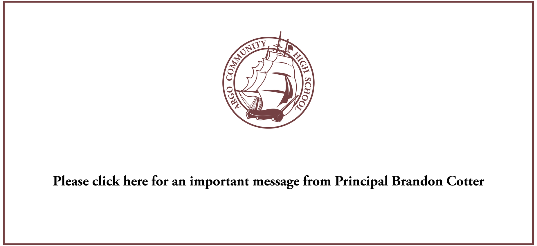 Argo Community High School D217