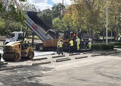 parking lot resurfacing