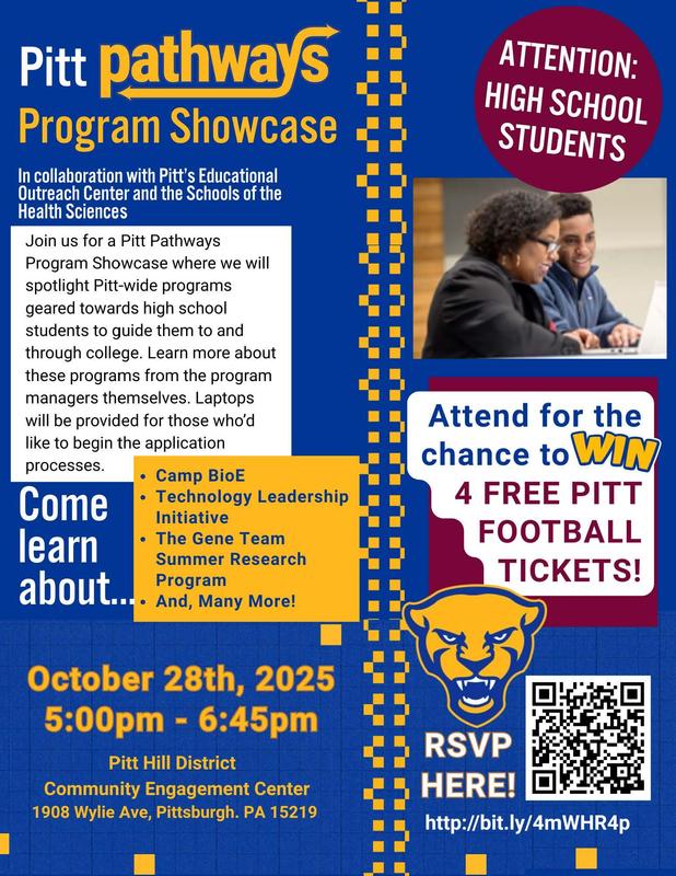 Pitt Pathway's ad