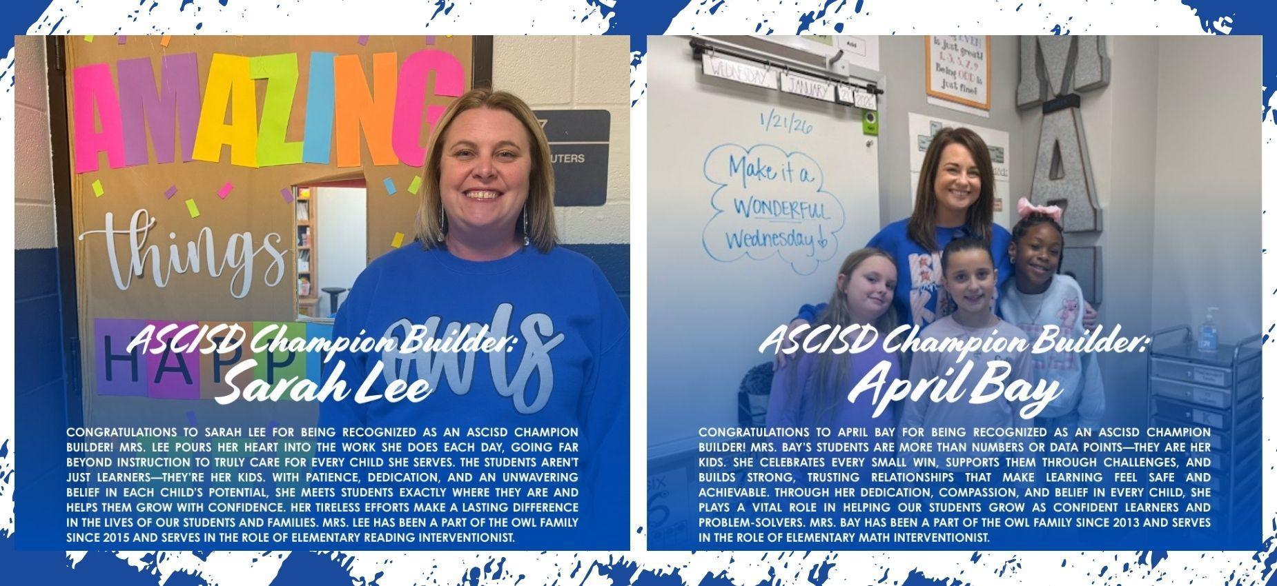 champion builder january