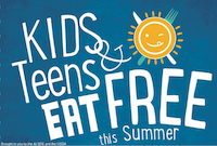Flyer for Summer Meals Program