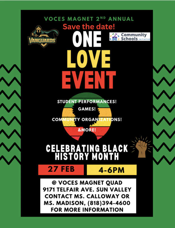 Feb 27th celebrates black history month