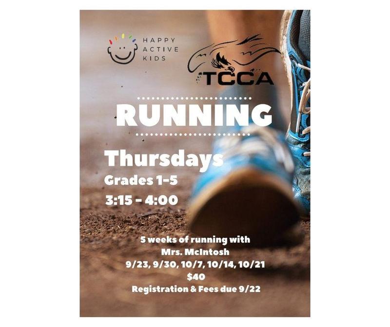 Fall Running Program for Grades 1-5! Featured Photo