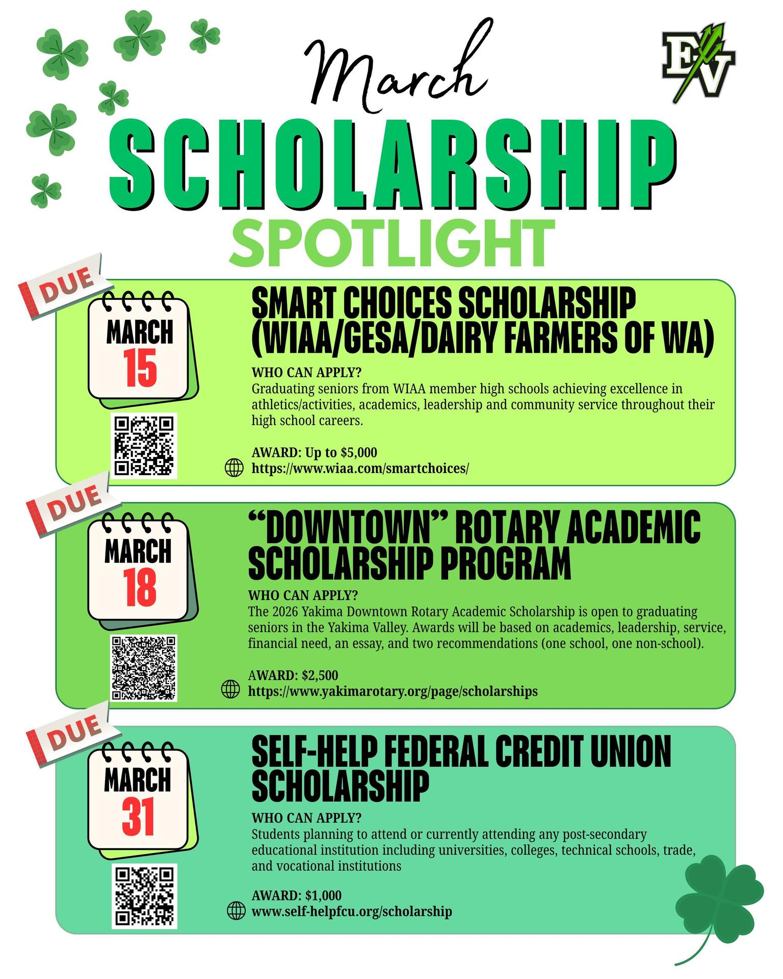March Scholarship Spotlight