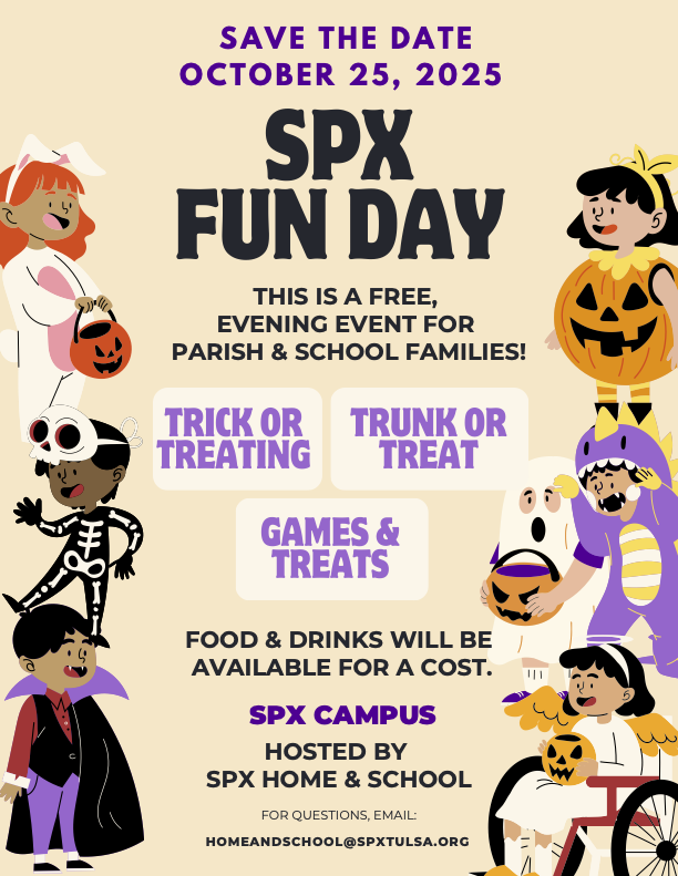 Join us for FUN DAY ~ Saturday, October 25th! Thumbnail Image