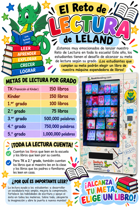 reading challenge sp