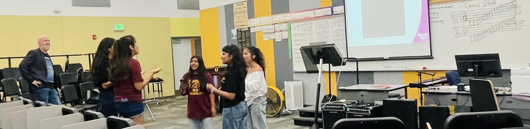 Scholar Artist Initiative - Jordan HS