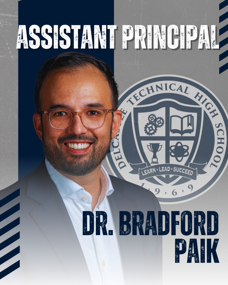 Delcastle Assistant Principal Dr. Bradford Paik