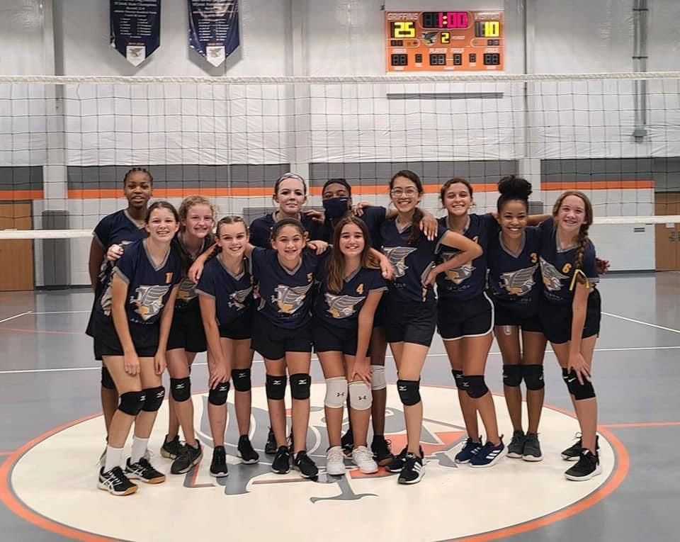 Volleyball Athletics U Aristoi Classical Academy