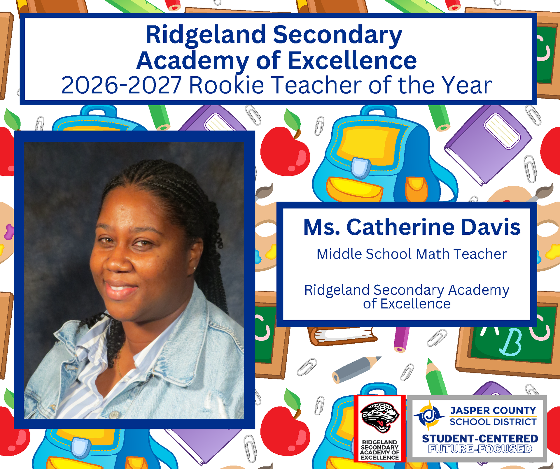 Rookie Teacher of the Year 26-27
