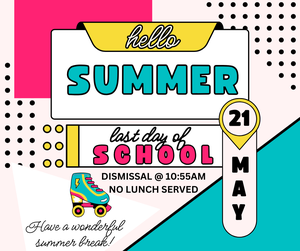 Last day of school
