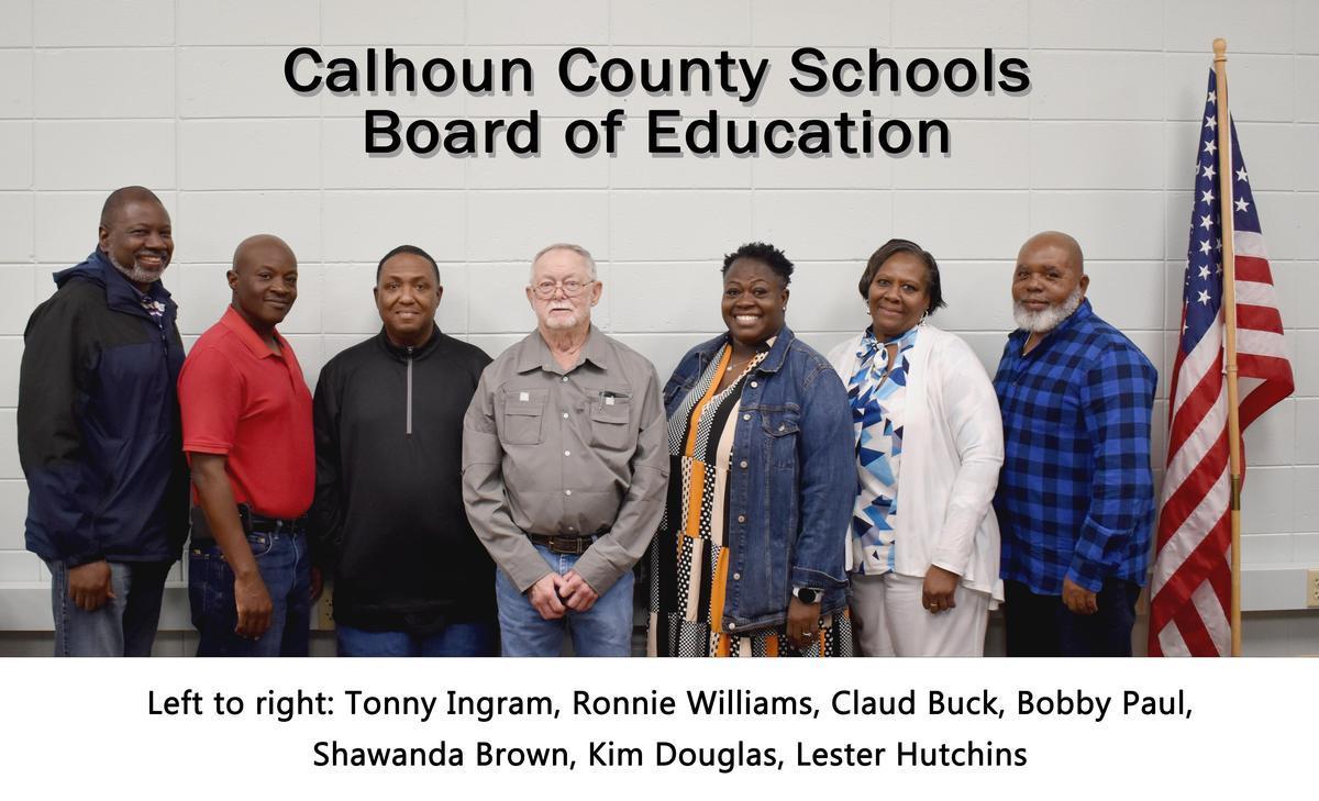 group of 7 board members for CCSS