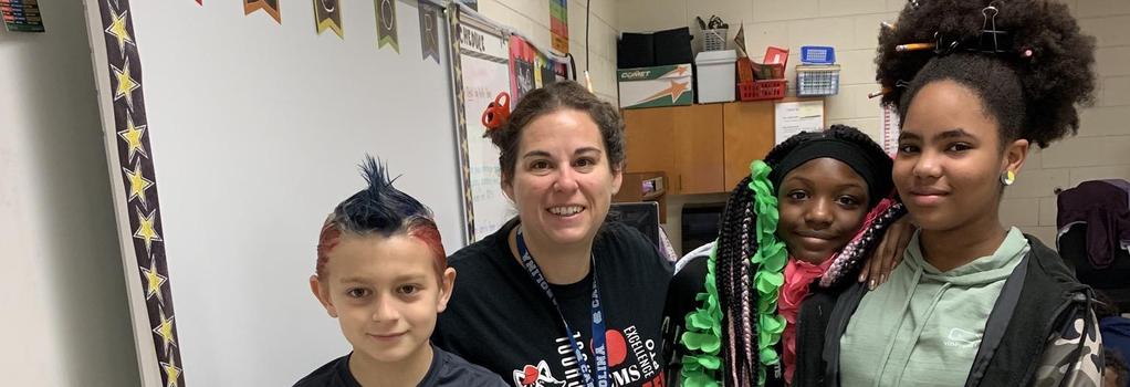 Crazy hair day