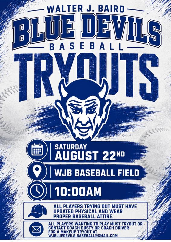 Baseball Tryouts