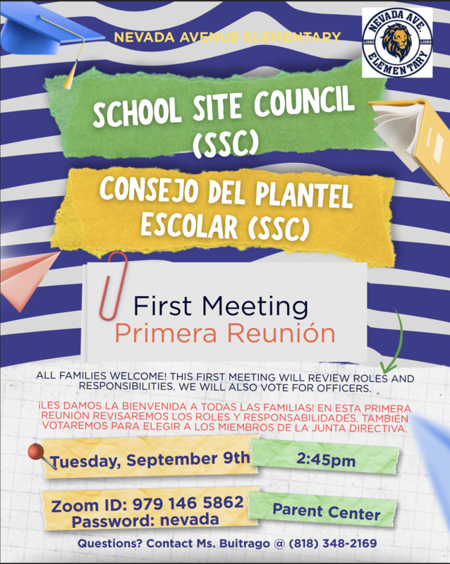 SSC Meeting