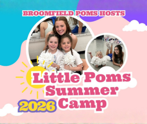Little Poms Summer Camp 2026