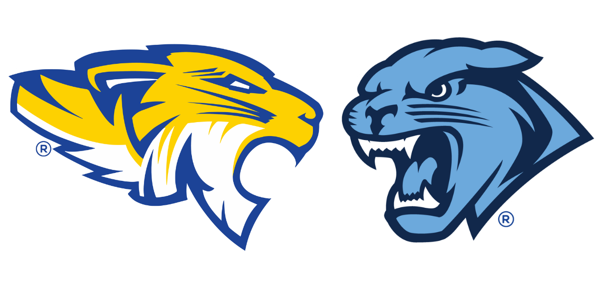 official tiger and panther head logo