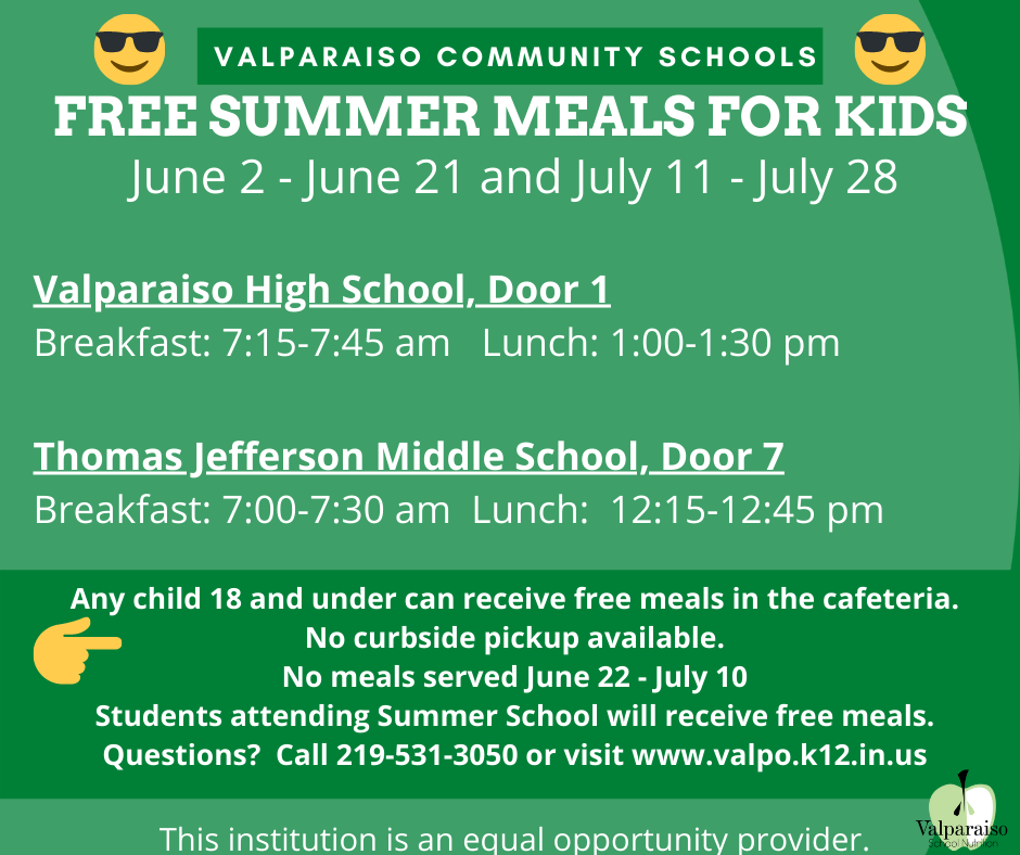 Free Summer Meals