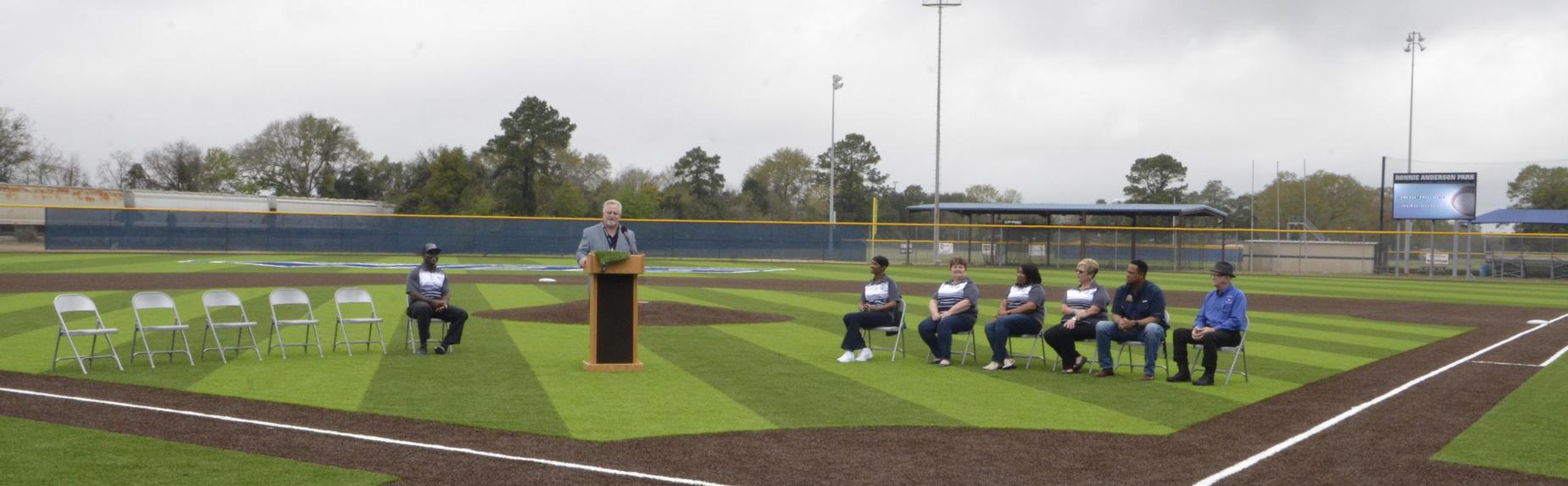 First Pitch Ceremony