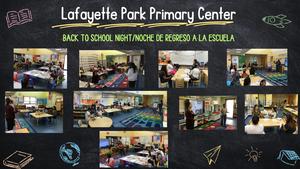 Back to School Night/Noche de Regreso a la Escuela