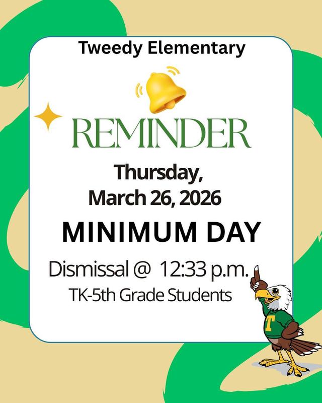 Minimumd day flyer for parents