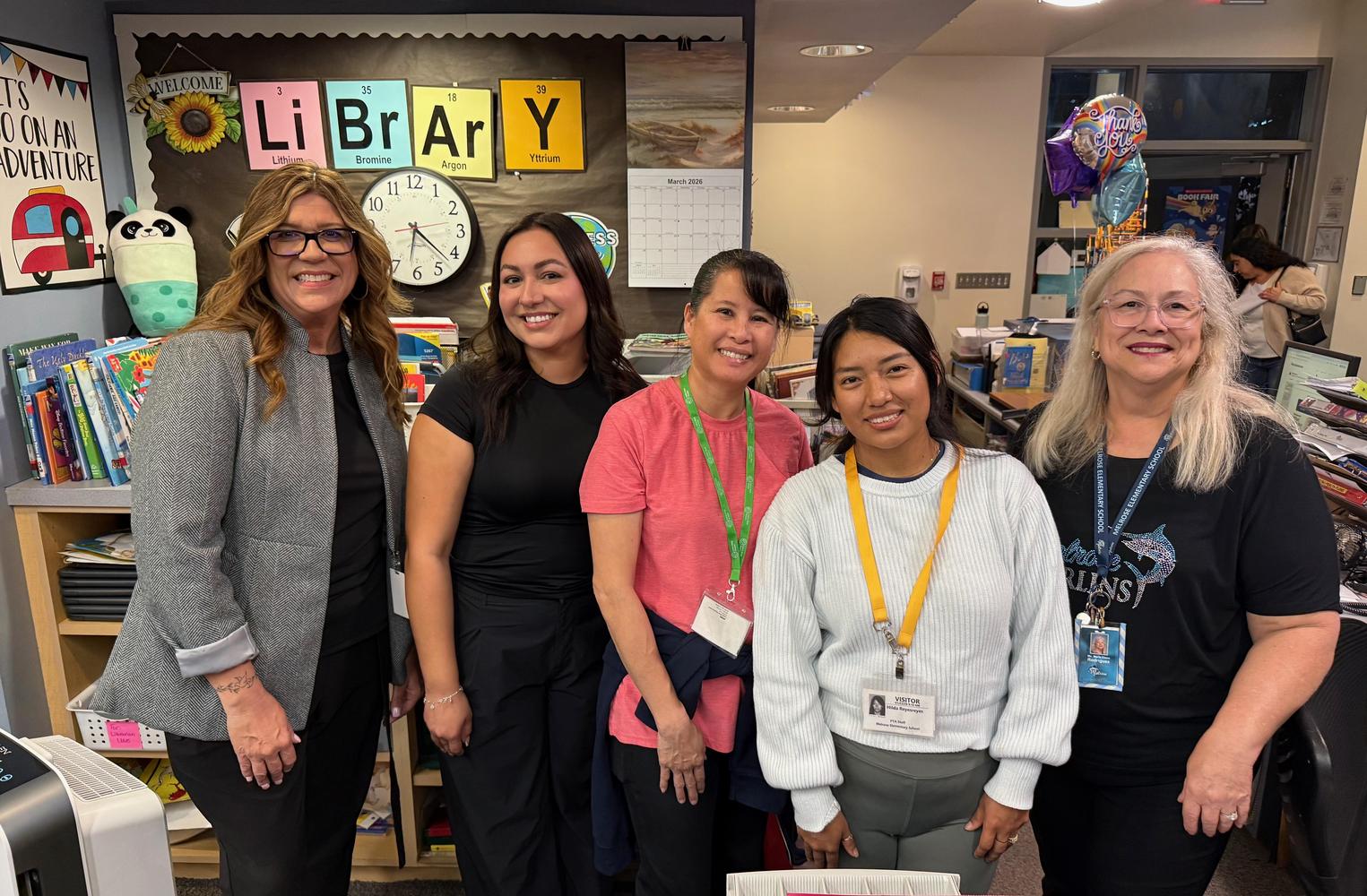 Book Fair/PTA