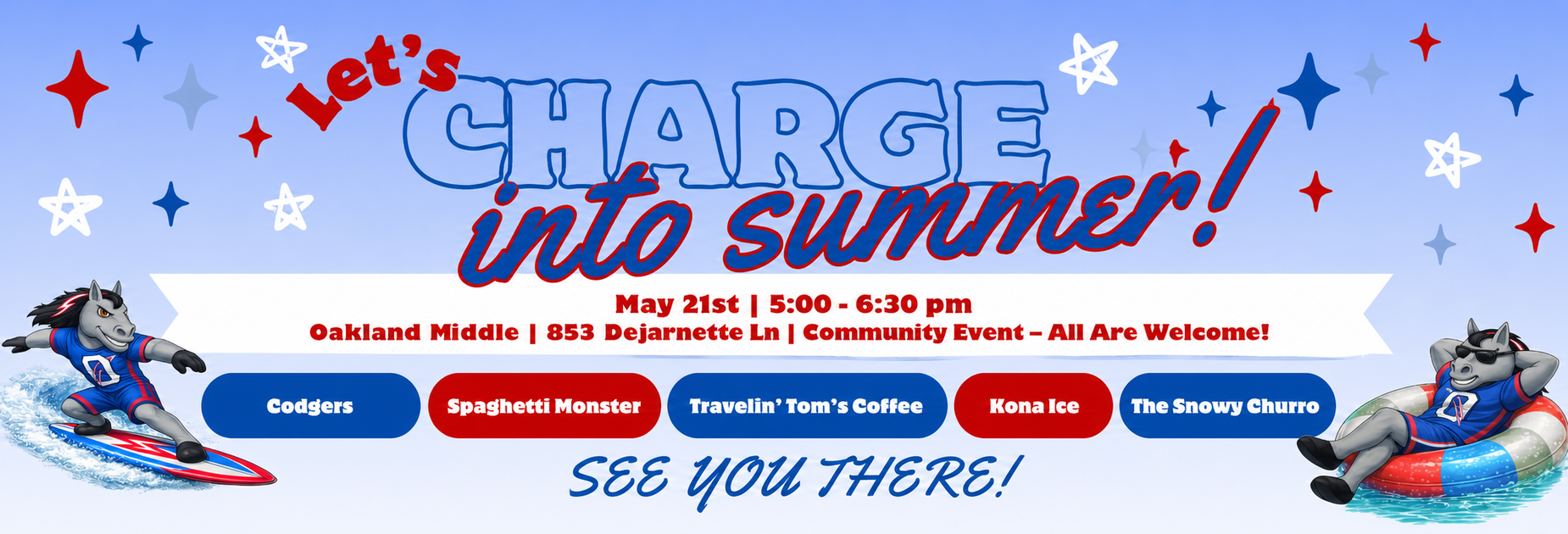 Charge into Summer