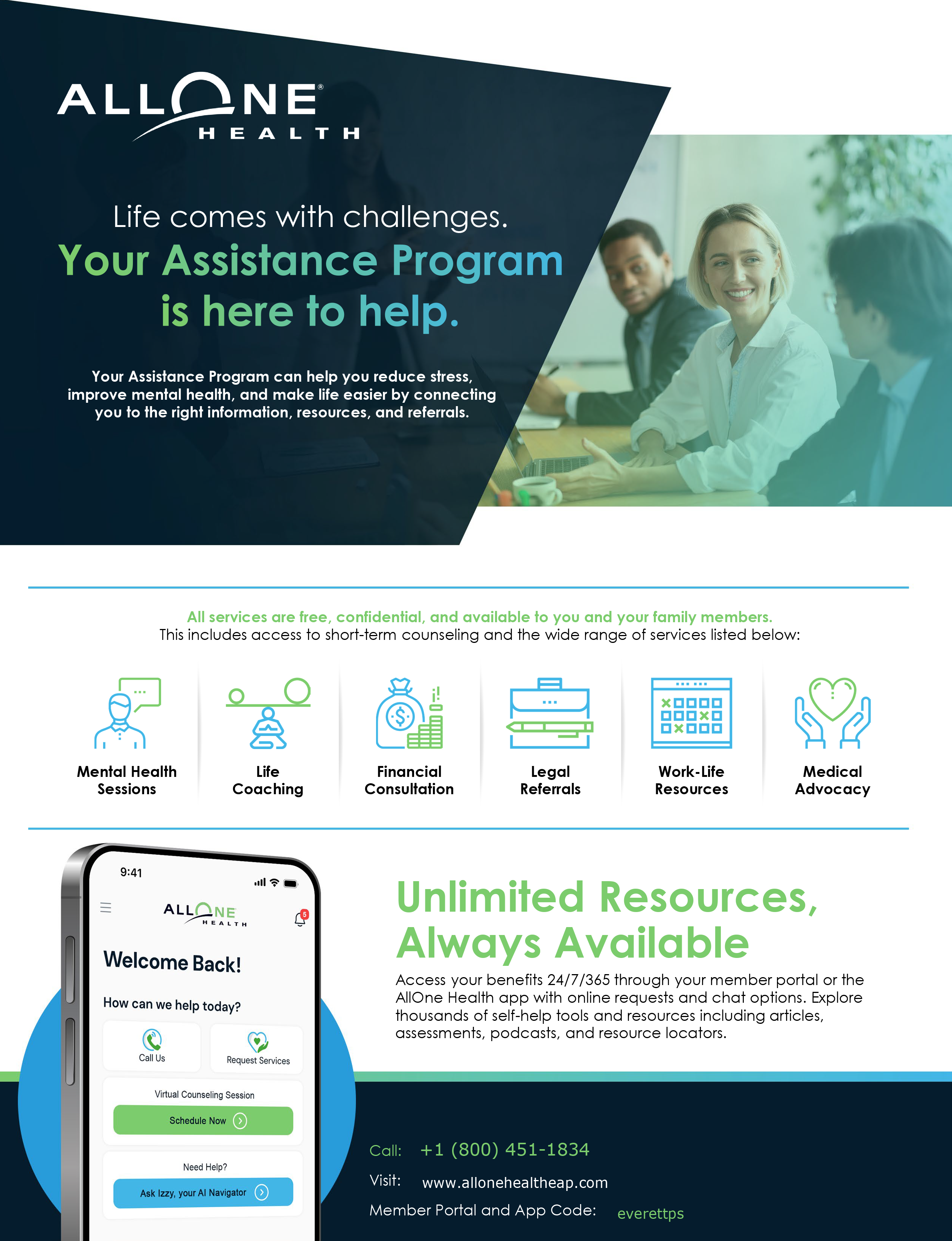 Employment Assistance Program - Human Resources - Everett Public School ...