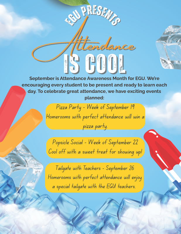 egu september attendance