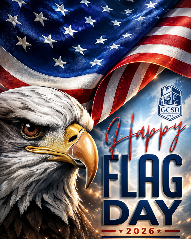 GCSD Flag Day Thumbnail