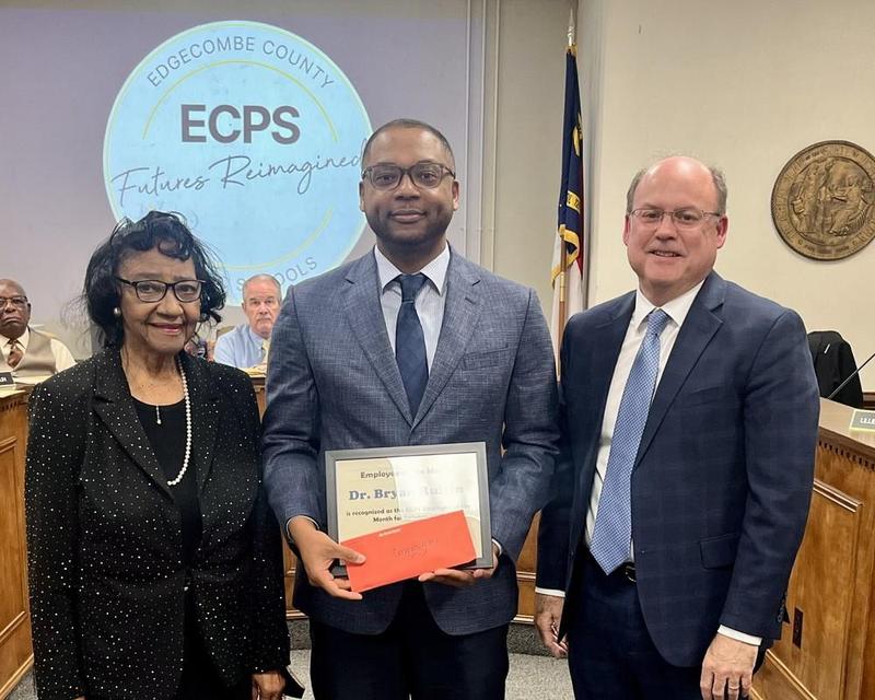 Dr. Bryan Ruffin selected as Employee of the Month