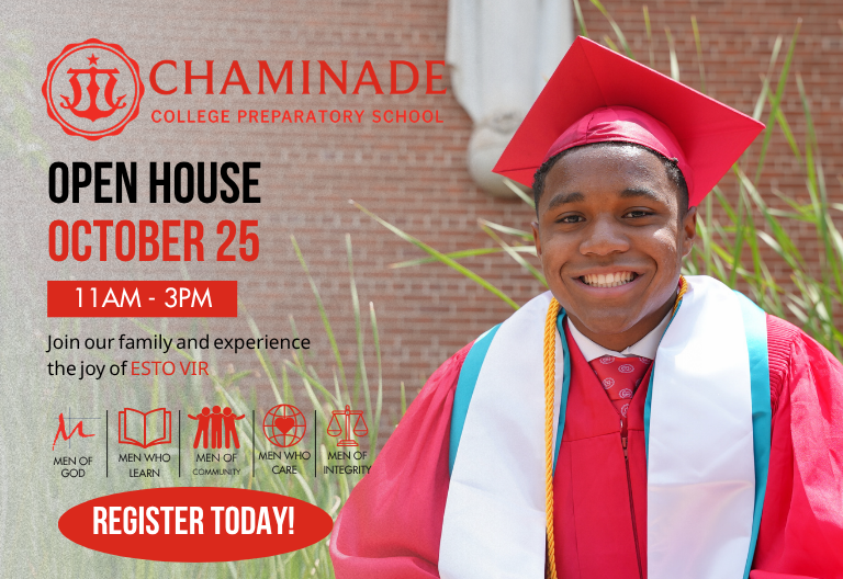 Chaminade Open House October 25, 2026