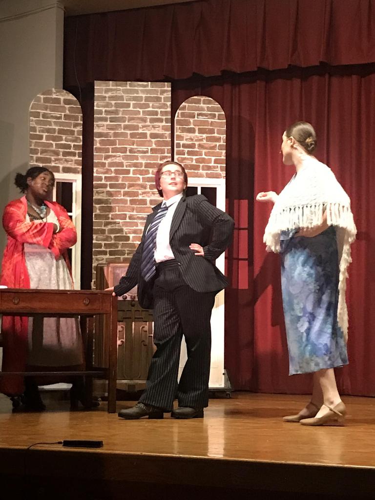 Easy Street with Miss Hannigan, Rooster & Lily