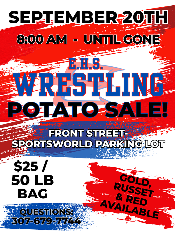 EHS Wrestling Potato Sale