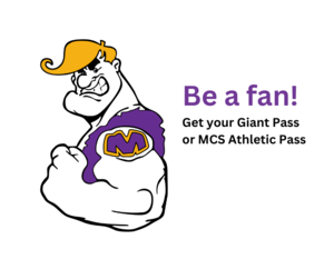 promo graphic - giant pass / mcs athletic pass
