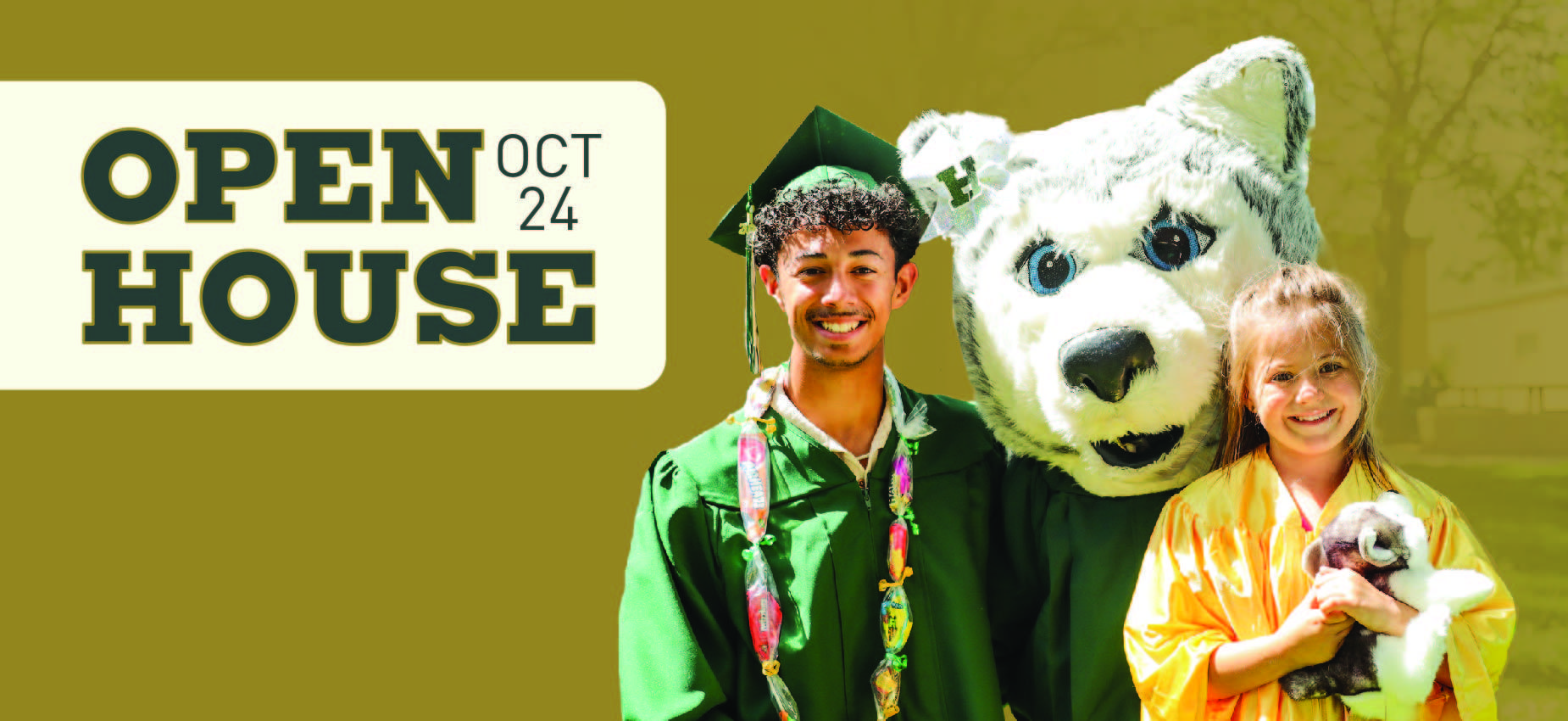 Admissions Open House Oct 24, 2025