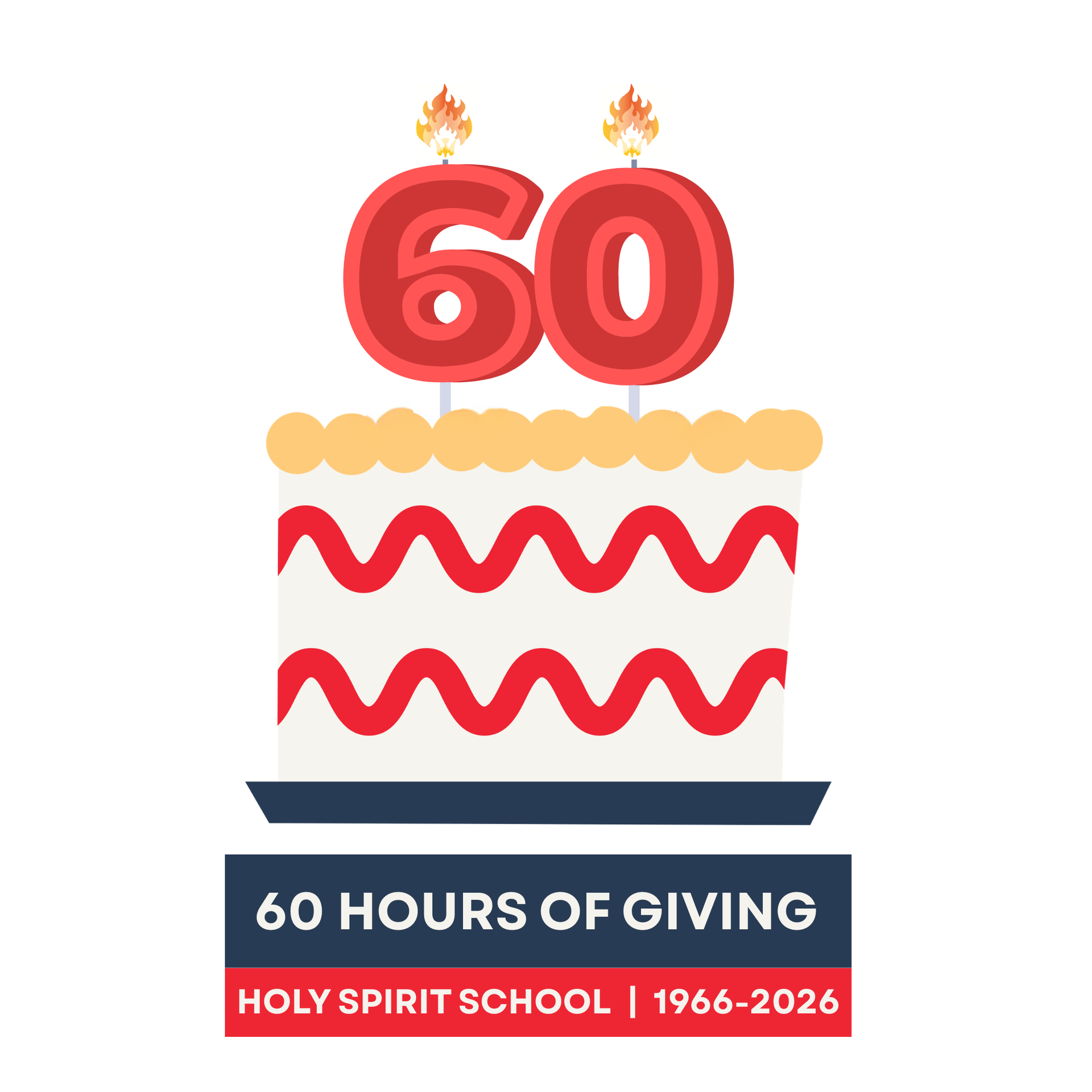 60 hours logo