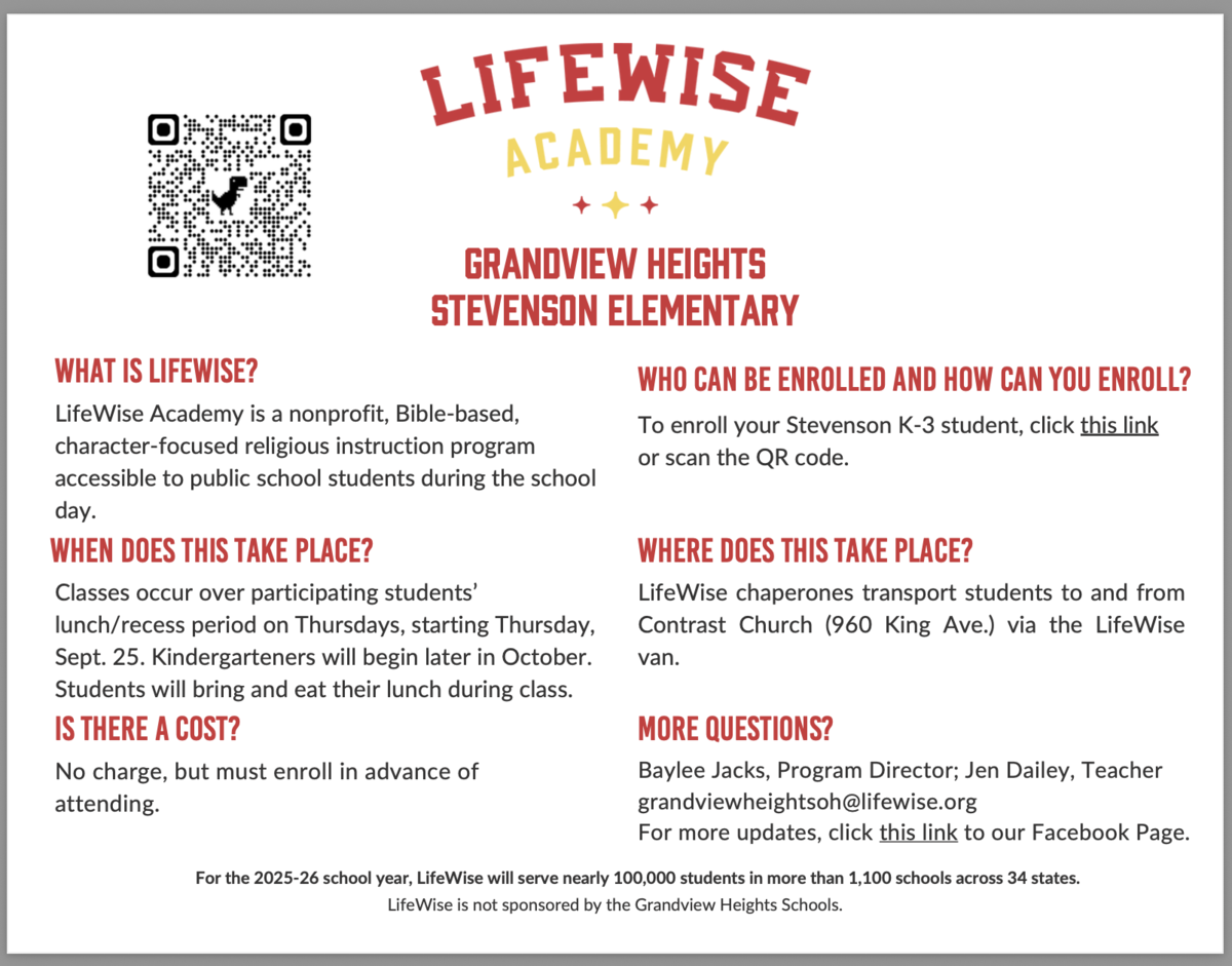 LIFEWISE ACADEMY INFORMATION