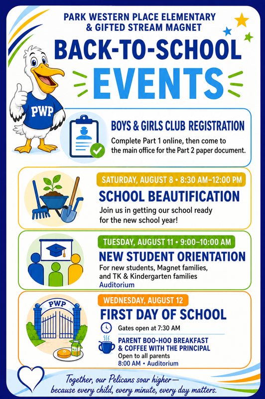 Back To School Events