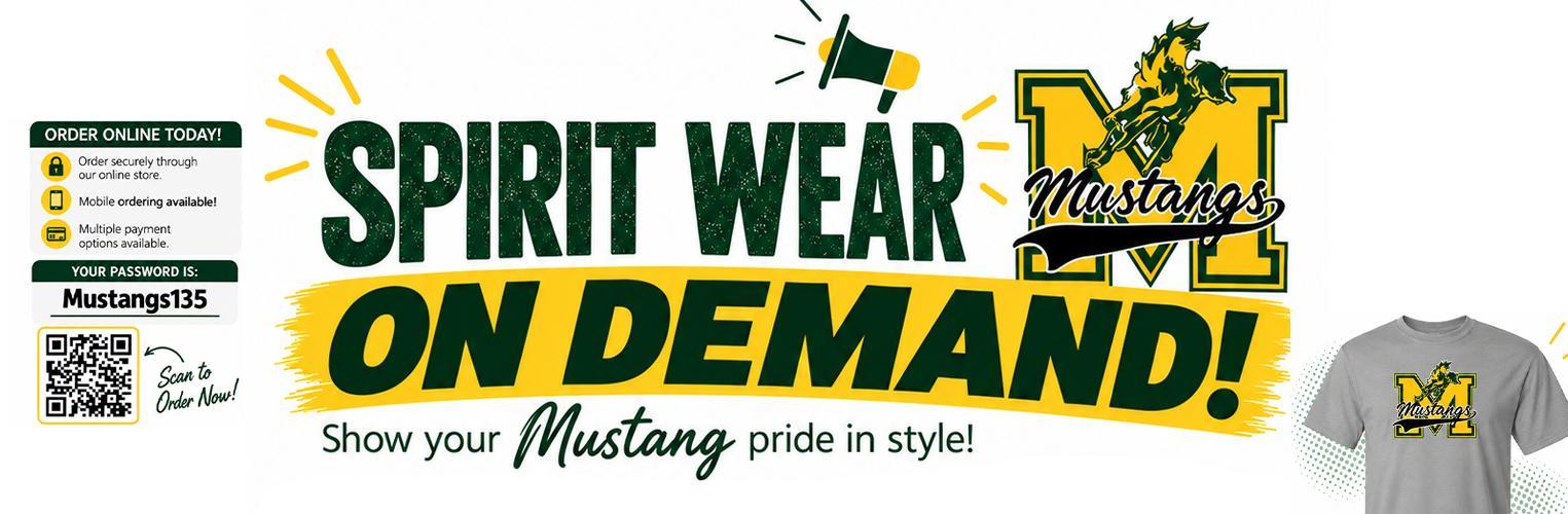 Spirit Wear on Demand