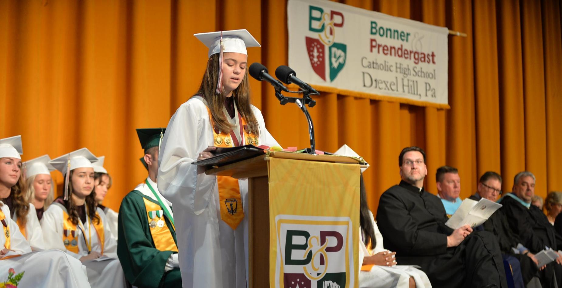 valedictorian