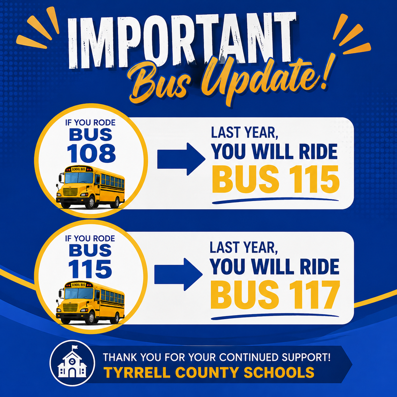 Bus Changes English