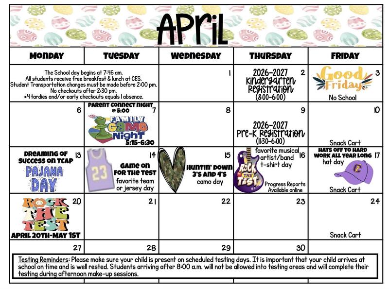April School News