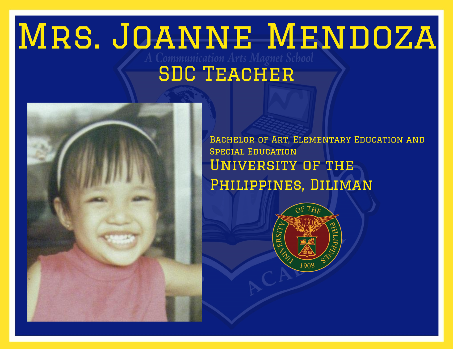 Mrs. Mendoza